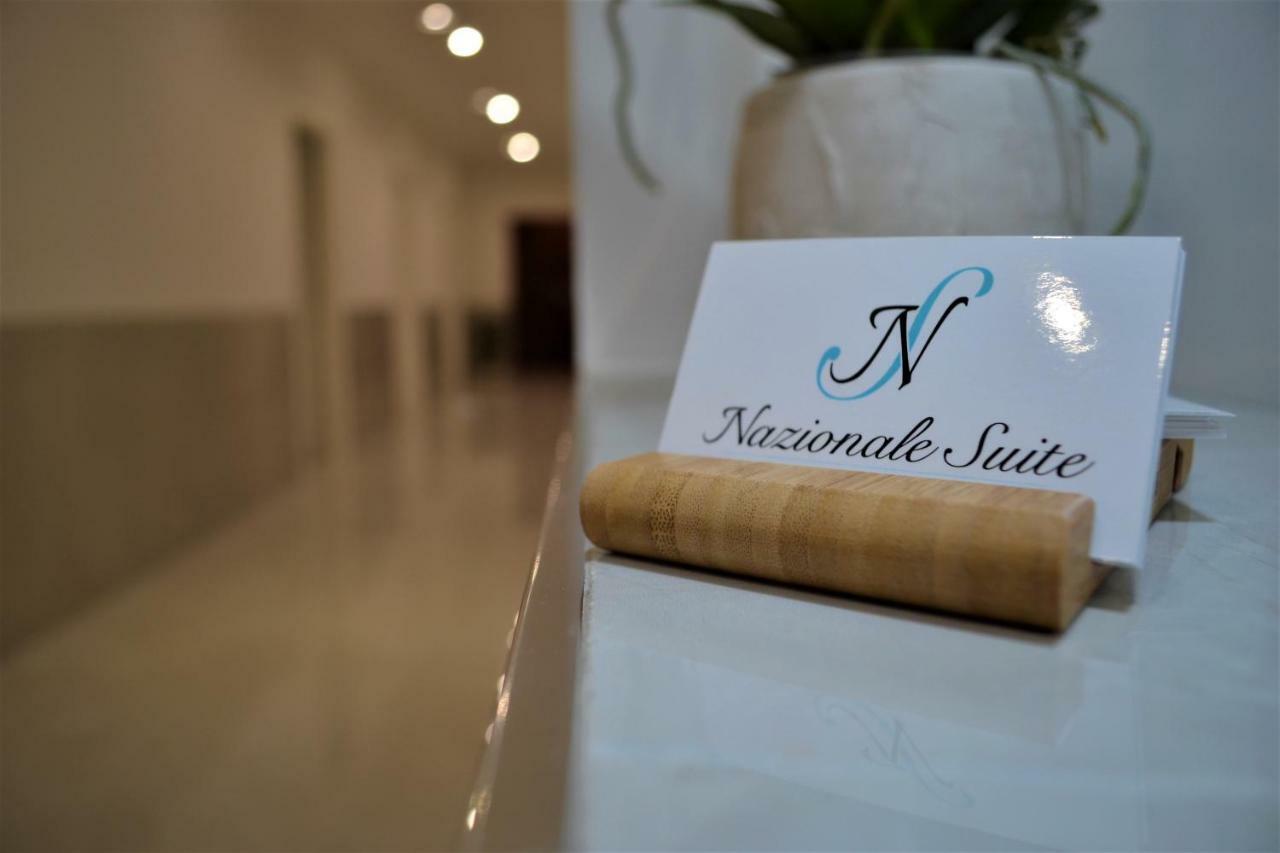 Nazionale Suite Napoli Dış mekan fotoğraf